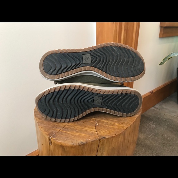 Reef Green army boots - Picture 5 of 5